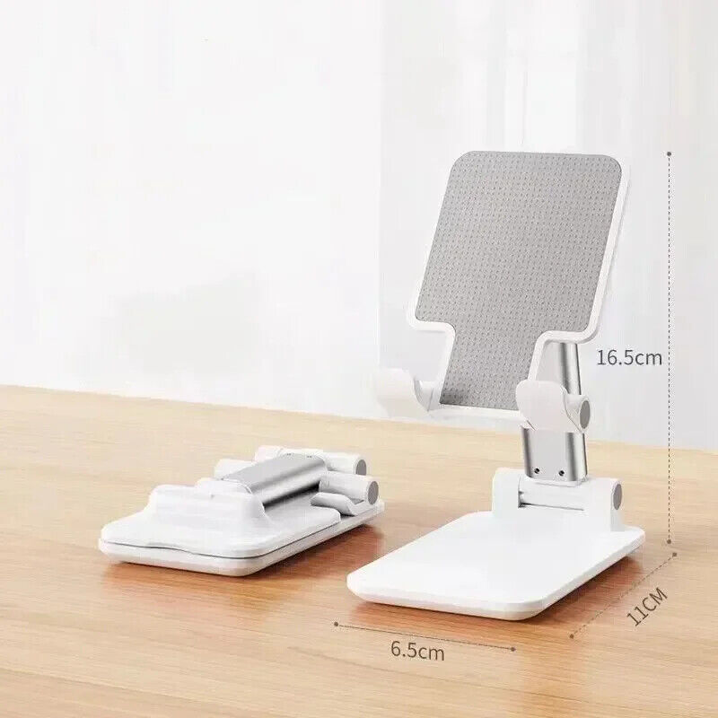 HABO Faltbarer Handy Halter Flexibler Tablet Ständer Verstellbar für alle Geräte