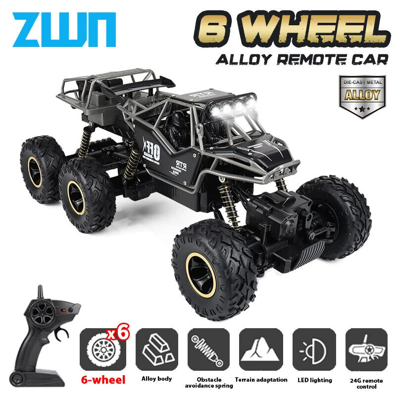 HABO Ferngesteuertes Rc-Auto Mit Beleuchtung Spielzeug Auto offroad Für Kinder