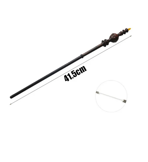 Zauberstab Harald Potter Hogwart Zauberstäbe Harry Cosplay Geschenk Magic Wand