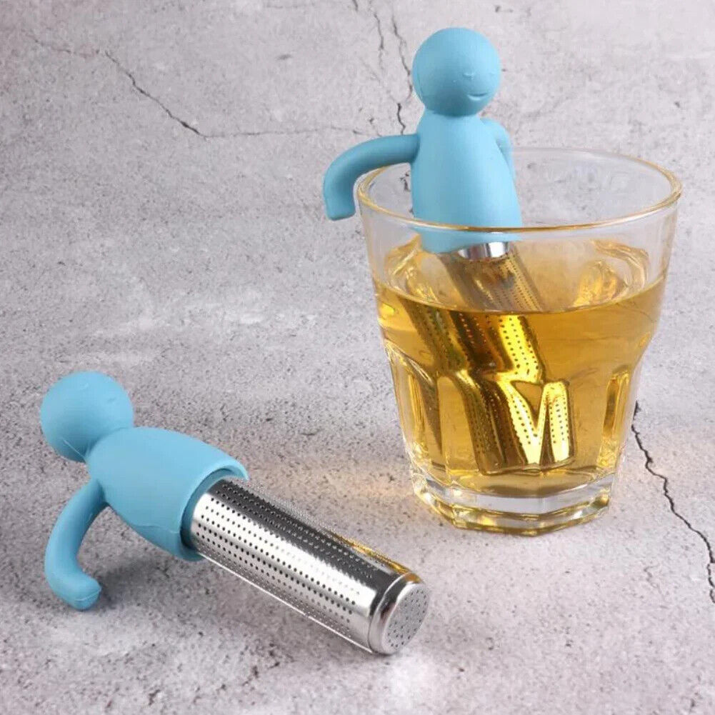 HABO Edelstahl Tee-Infuser – Küchenzubehör für Tee, Gartenanwendungen