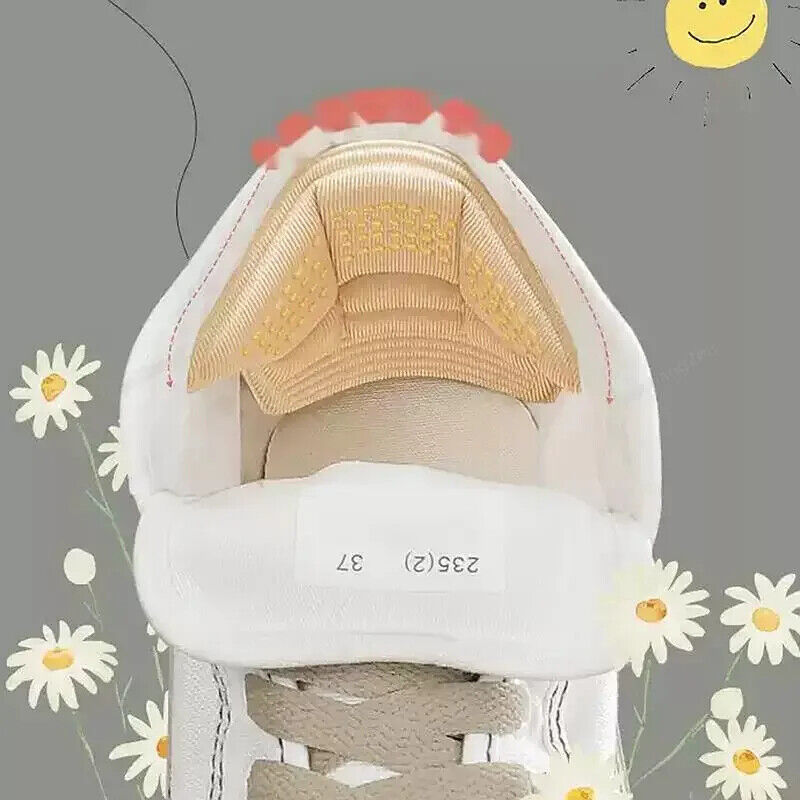HABO Fersenaufkleber & Fersenschutz – Sneaker Einlegesohlen, Schrumpfende Größe