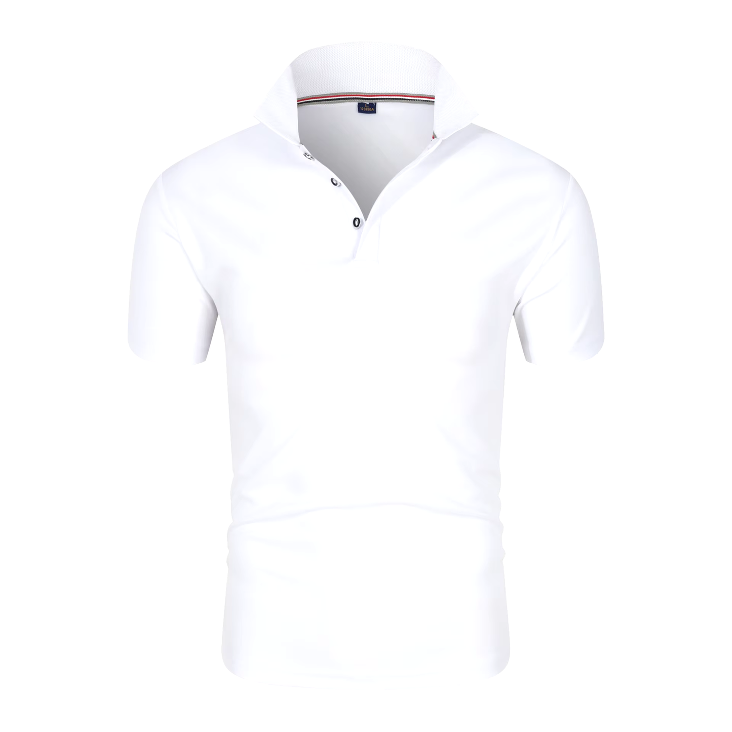 HABO Urbanes Herren-Polo Shirt Schlankes Design mit Klassischem Streifen Detail