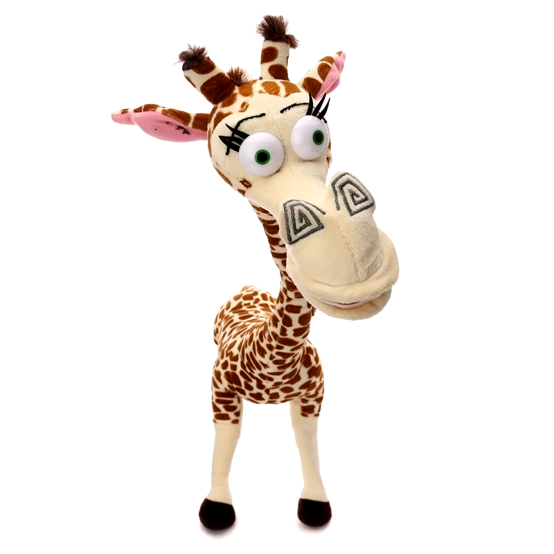 35Cm Madagaskar Giraffe Plüschtier Kuscheltier Geschenk Jungen Mädchen Puppe