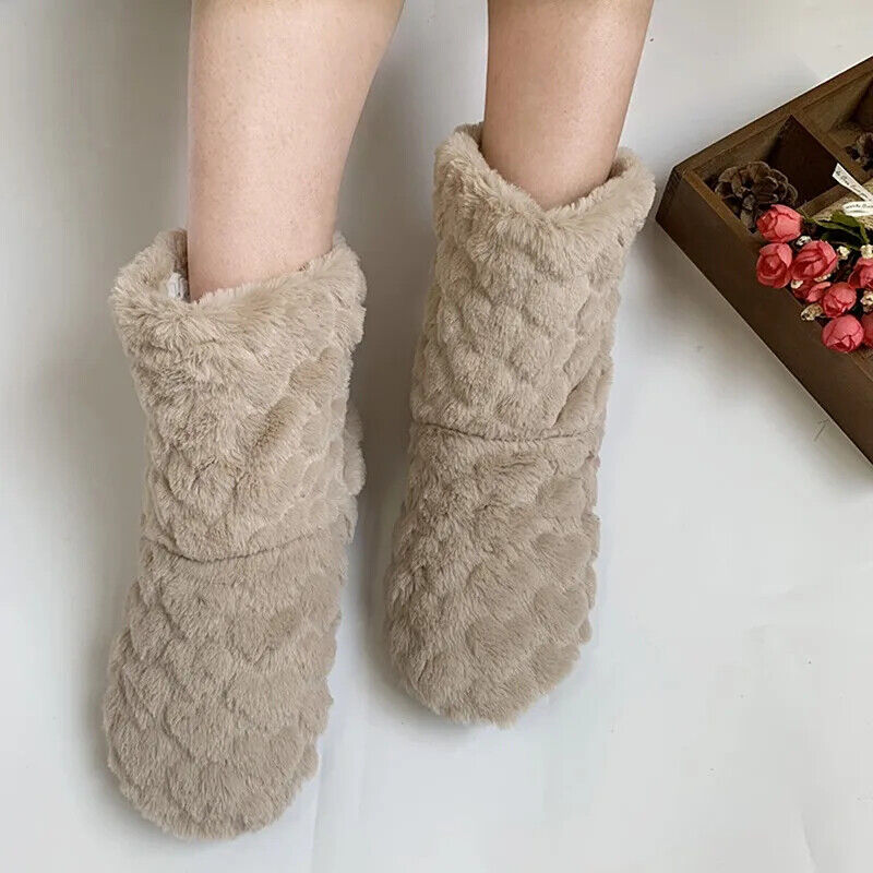 HABO Dicke Thermo Socken gefütterte Schuhe Socken sehr warm und kuschelig Winter