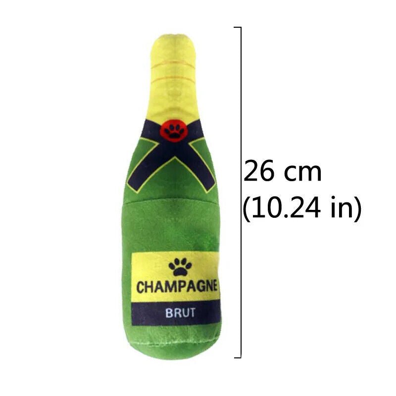 Hunde Spielzeug Flaschen Weinflasche Whisky Vodka Bierflasche Haustier Lustig