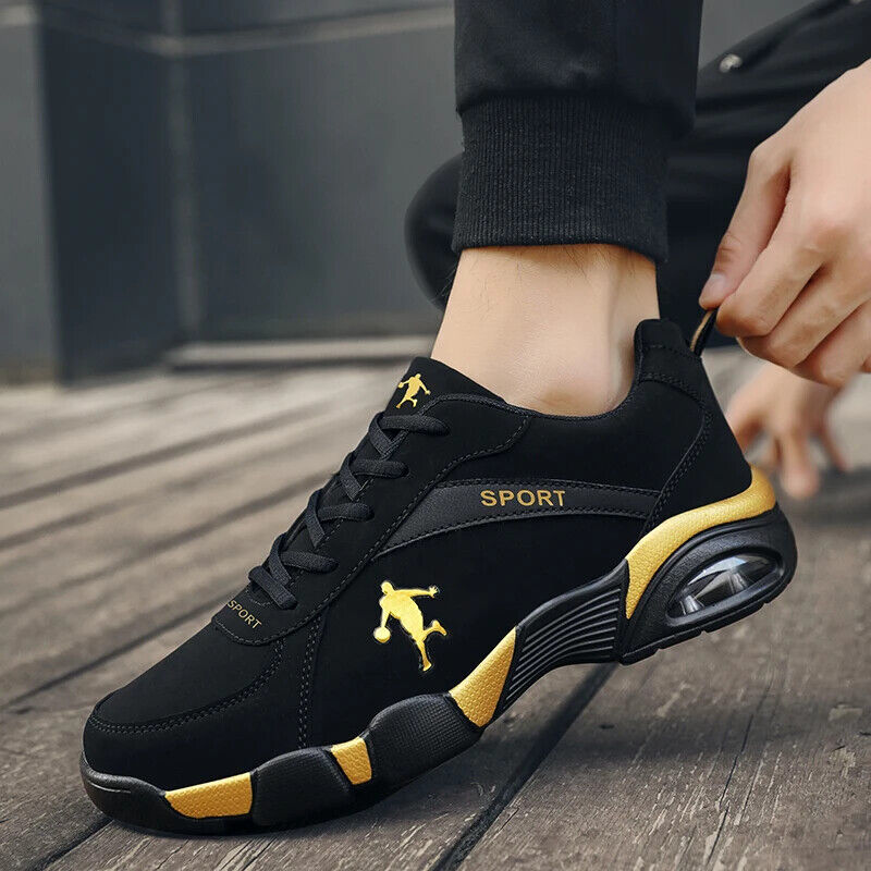 HABO Basketballschuhe – Bequeme Sportschuhe mit Kissen und Anti-Rutsch-Sohle