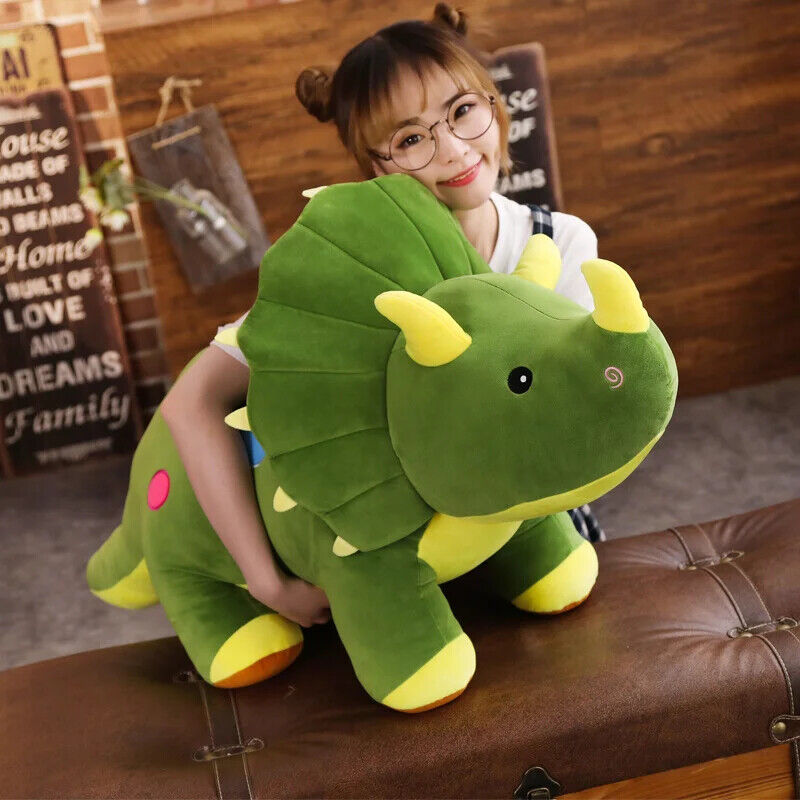 HABO Dinosaurier Plüschtier Stofftier 40Cm Groß Dino Spielzeug Kinder