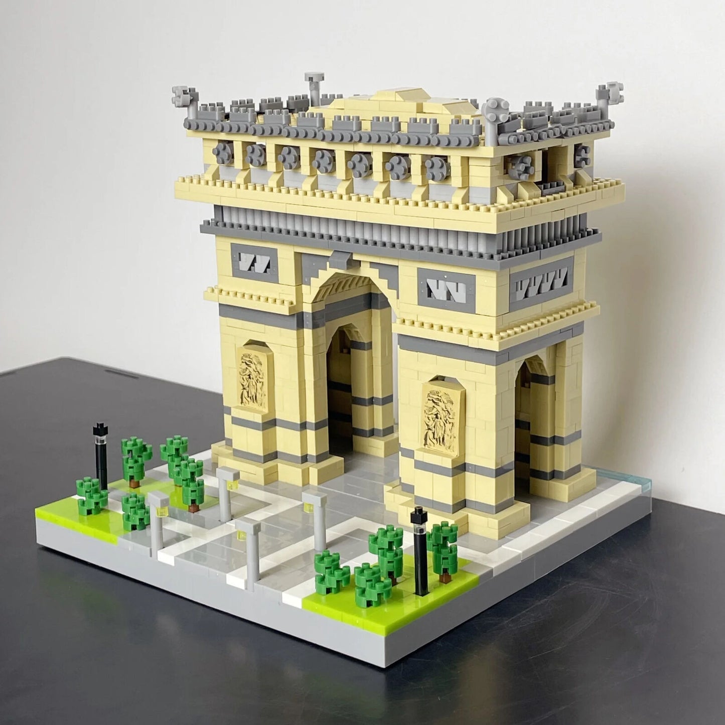 Bausteinset Historische Gebäude Big Ben Eifel Pisa Modelle Steckbausteine Kinder