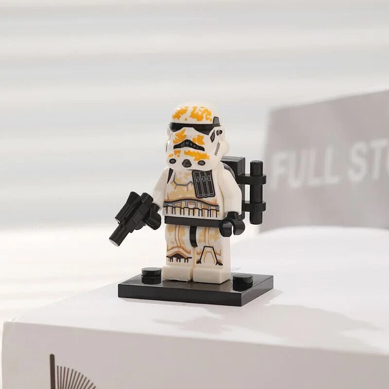 Star Was Baustein Figuren Steckbausteine Figuren Film Modelle Krieg der Sterne
