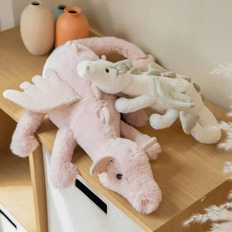 Drache Plüschtier Kuscheltier Weiches Drachen Stofftier Dinosaurier Geschenk