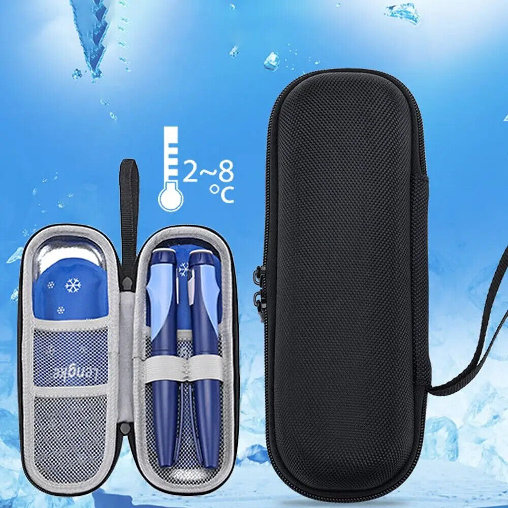 HABO Insulin-Kühltasche für Reisen - Medikamenten-Transportbeutel