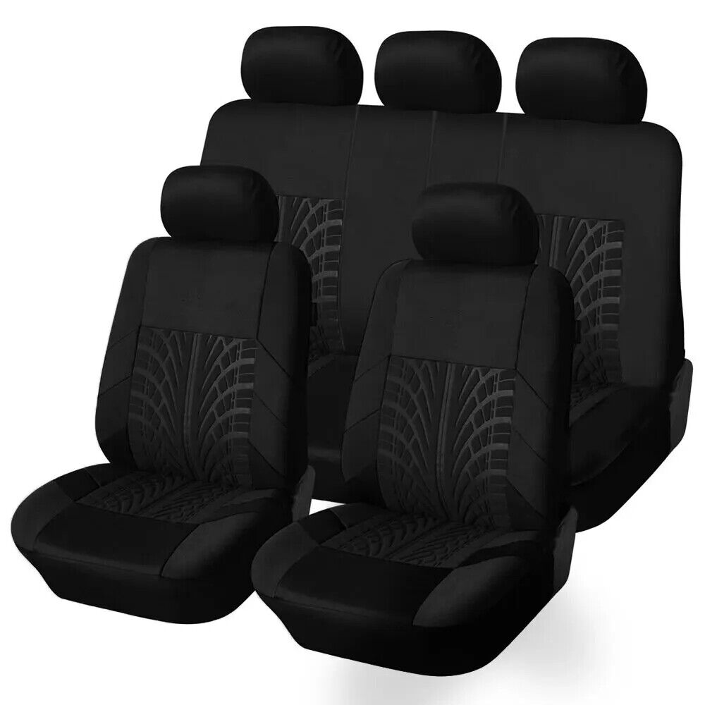 HABO Autositzbezüge Komplettes Set für SUV, Limousine & Van – Universal-Stoff