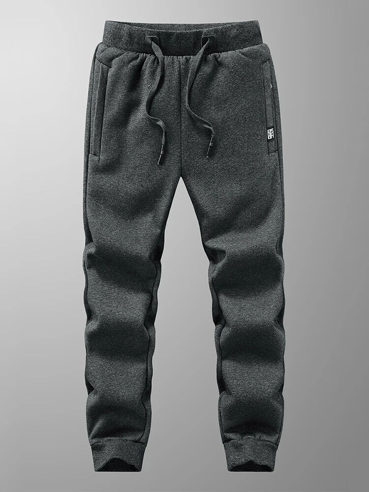 HABO Winter Herren JoggingHose Warme Sportswear Reiß Verschluss 6Xl 7Xl 8Xl