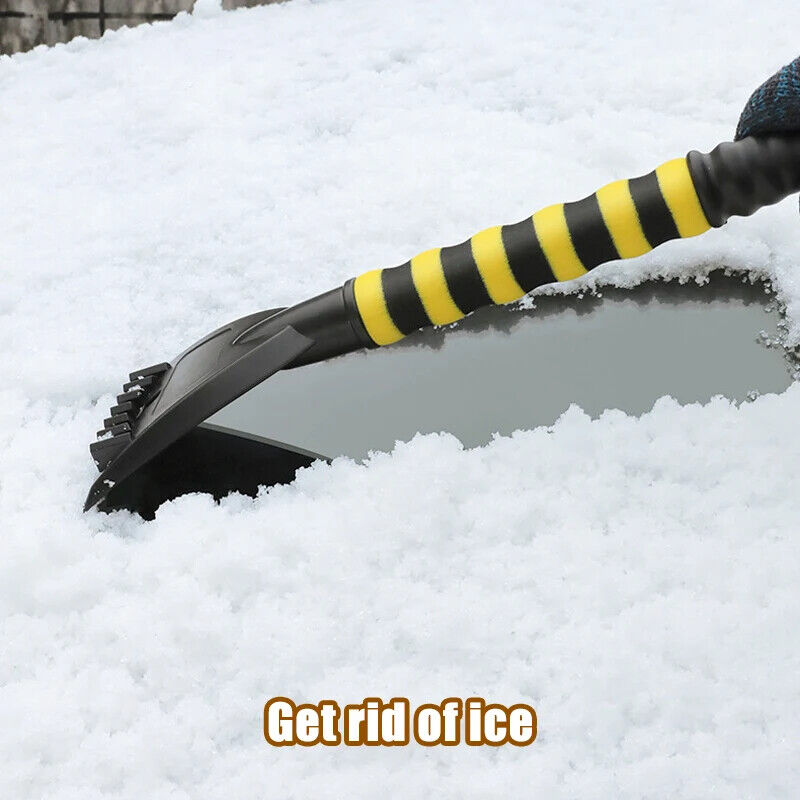 HABO Eis Bürste Schaber Schnee Auto Windschutzscheibe Ausziehbar Reinigung
