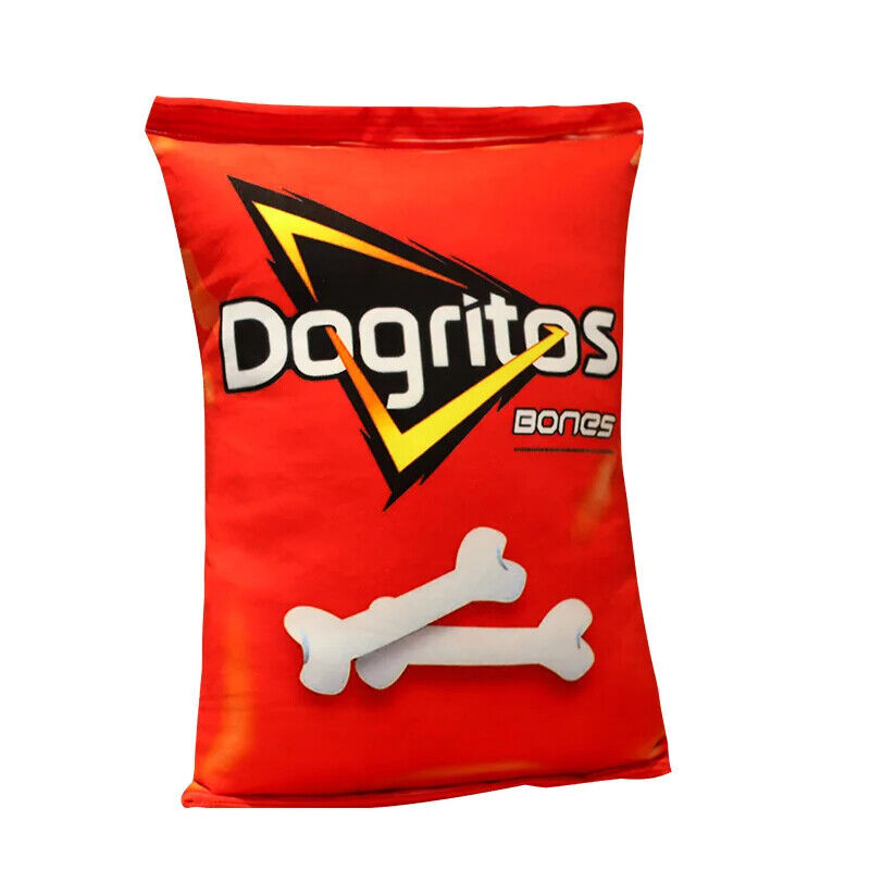Kreative Snacks Plüschkissen Kissen Plüschtier Geschenk