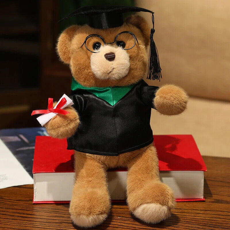 Absolvent Dr. Bär Plüsch Tier Teddybär Spielzeug Geschenk Für Kind und Erwachse
