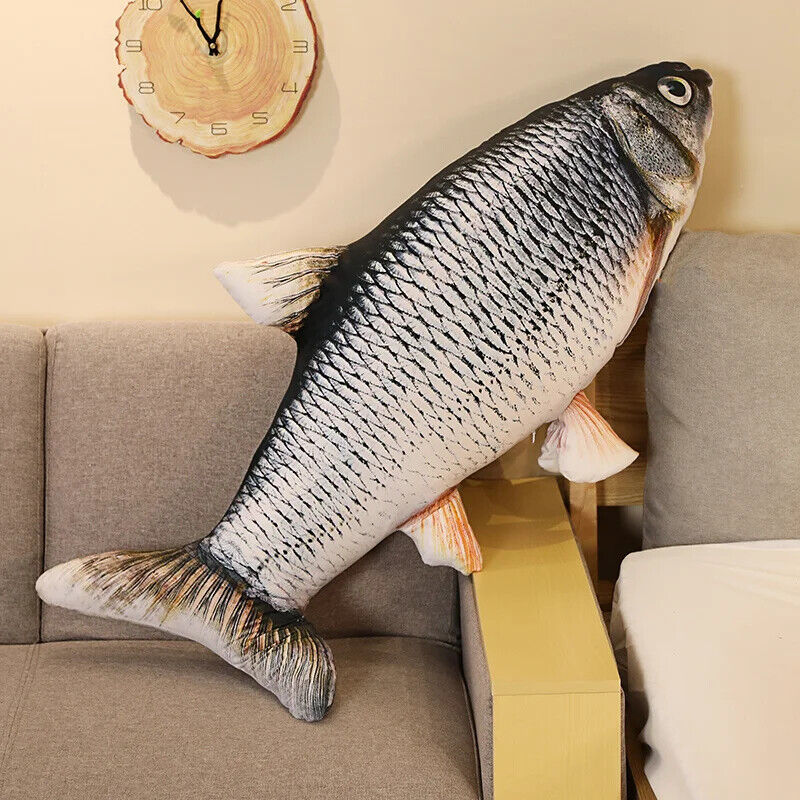 HABO Fisch Kuscheltier Goldfisch Nemo Angler Geschenk Plüschtier Riesig Stofftie