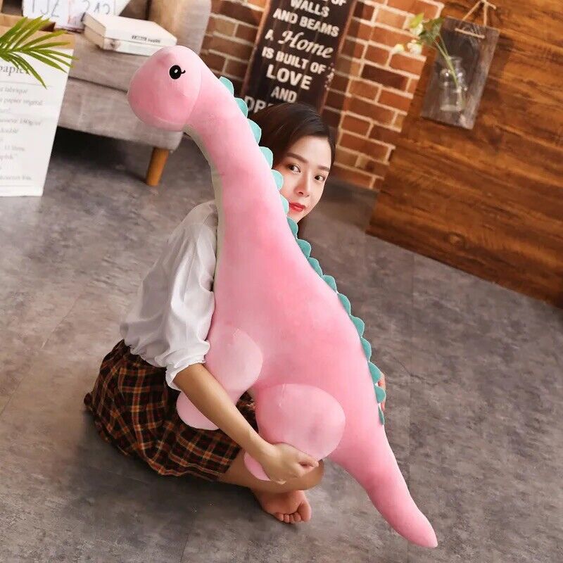 HABO Dinosaurier 100cm Plüschtier Riesig Groß Dino Kuscheltier Geschenk Kinder