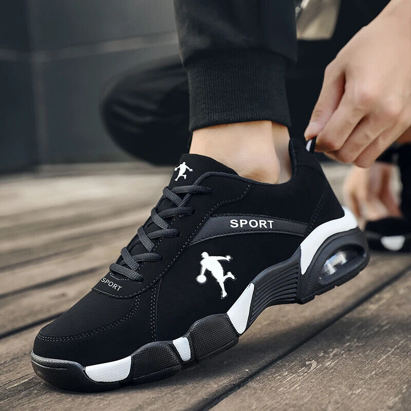 HABO Basketballschuhe – Bequeme Sportschuhe mit Kissen und Anti-Rutsch-Sohle