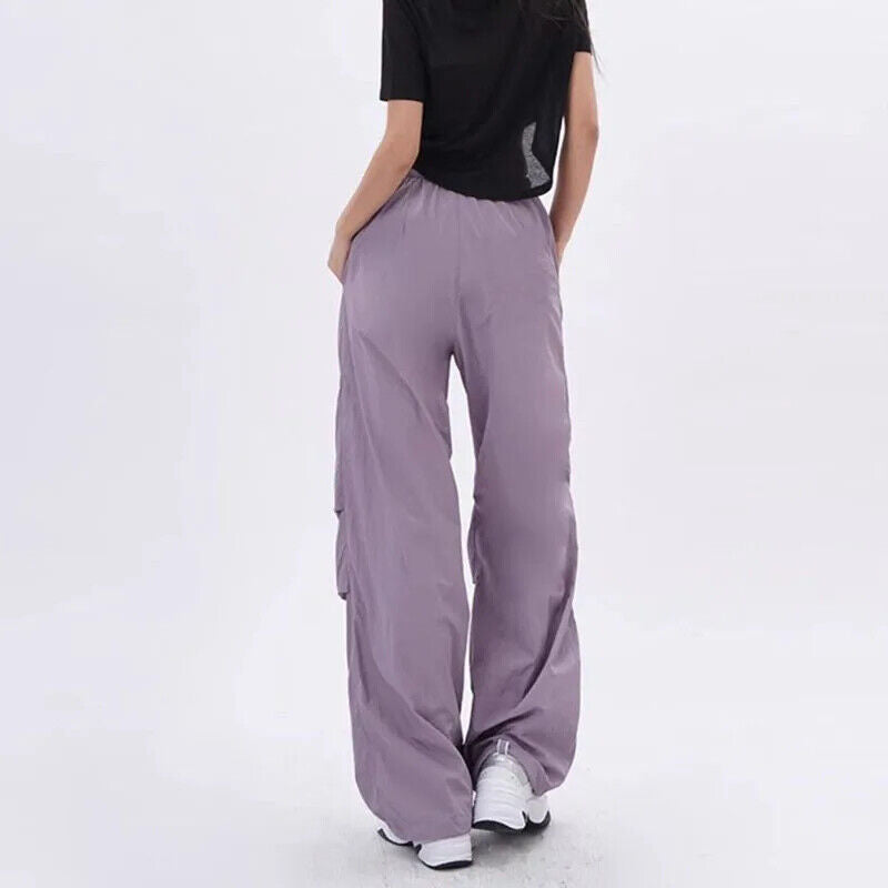 HABO Baggy Streetwear Hose Frauen Jogging Otdoor Hose Vintage Hip Hop Jogger