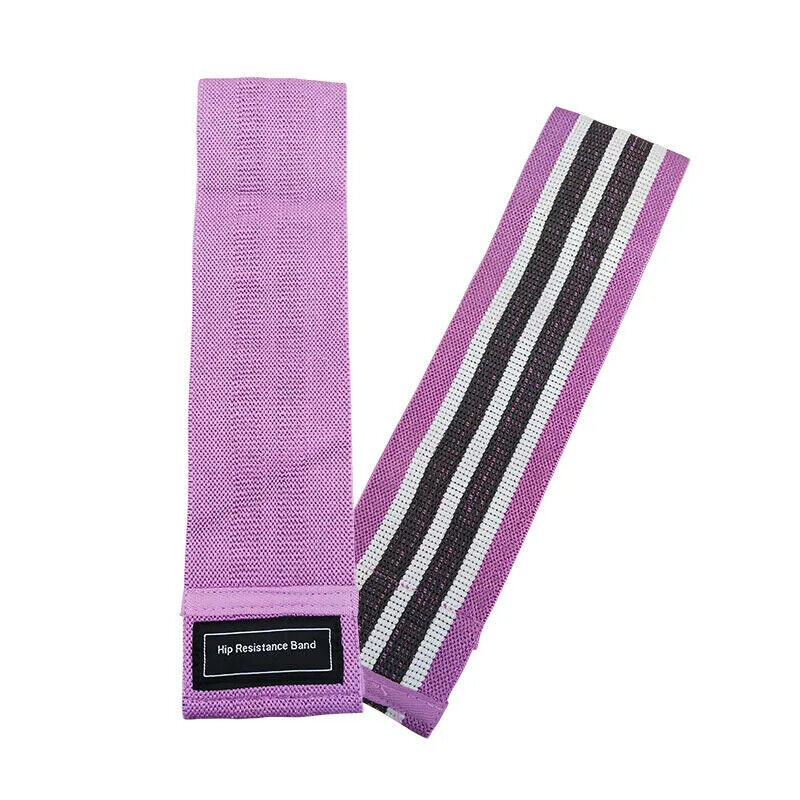 HABO Fitness Stretch Widerstandsbänder AntiRutsch Elastische Bands für Yoga