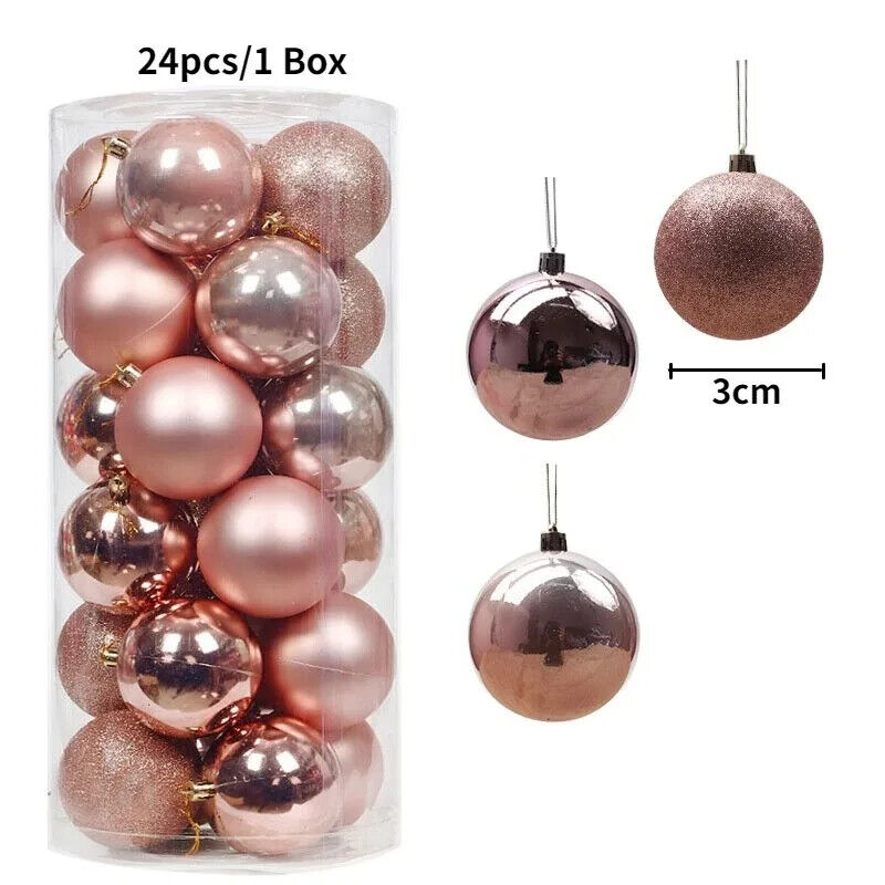 Weihnachtskugeln Christbaumkugeln Weihnachten Weihnachtsbaum Bunte Dekoration