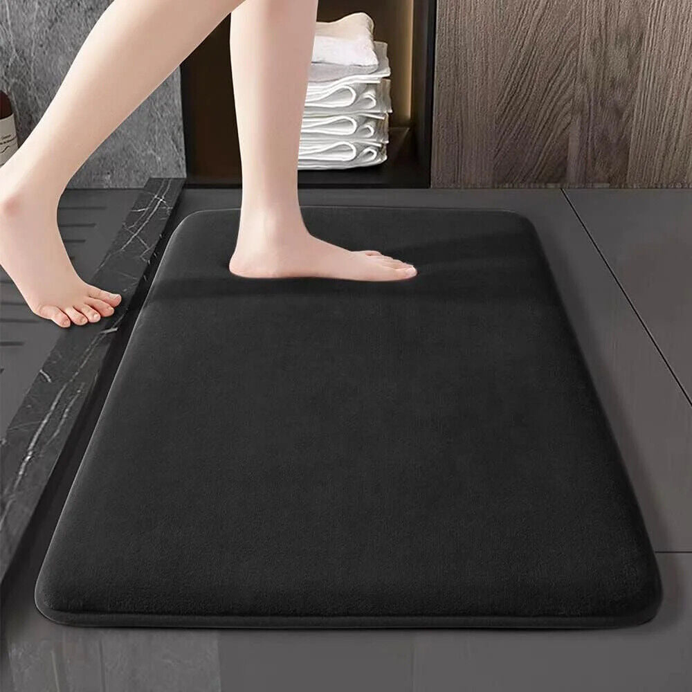 Duschmatte Bodenmatte Super Saugfähige Badematte rutschfest Badezimmer weich