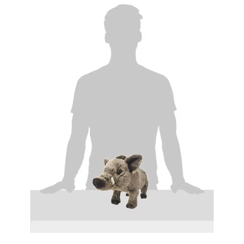 HABO Wildschwein Warzenschwein Afrika Schwein Kuscheltier Plüschtier Geschenk