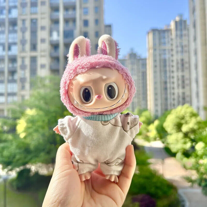 Nette Mini Plüsch Puppe Kleidung Outfit Zubehör für Idolpuppen