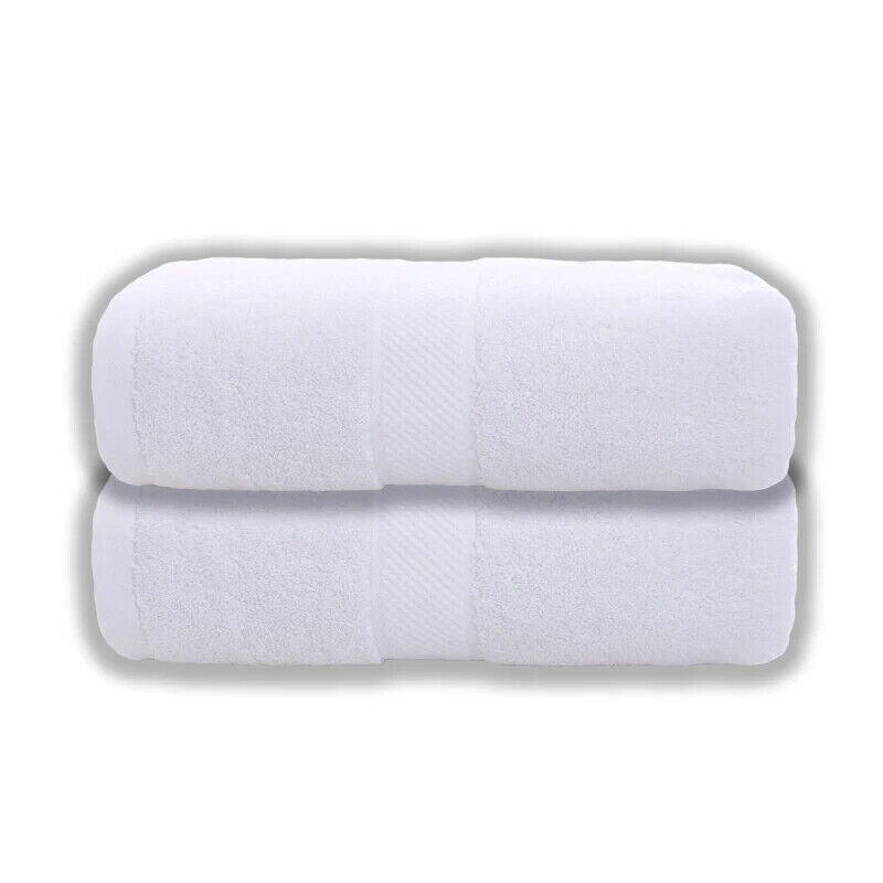 HABO 2/4/6  Baumwolle Handtücher Frottee Dusche Baden Handtuch Grau Weiß Hände