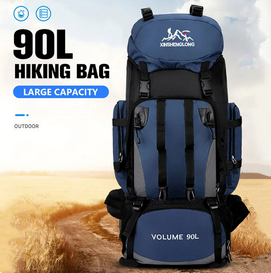 Rucksack 90L 90 Liter Reiserucksack Wanderrucksack leicht bequem Outoor