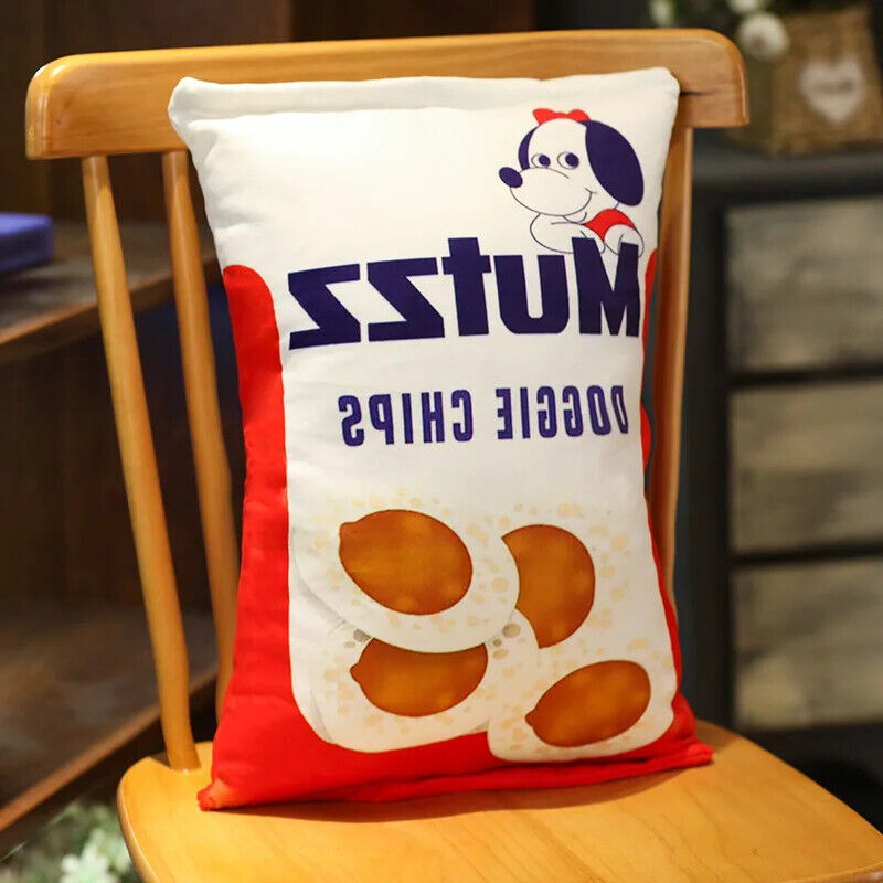Kreative Snacks Plüschkissen Kissen Plüschtier Geschenk