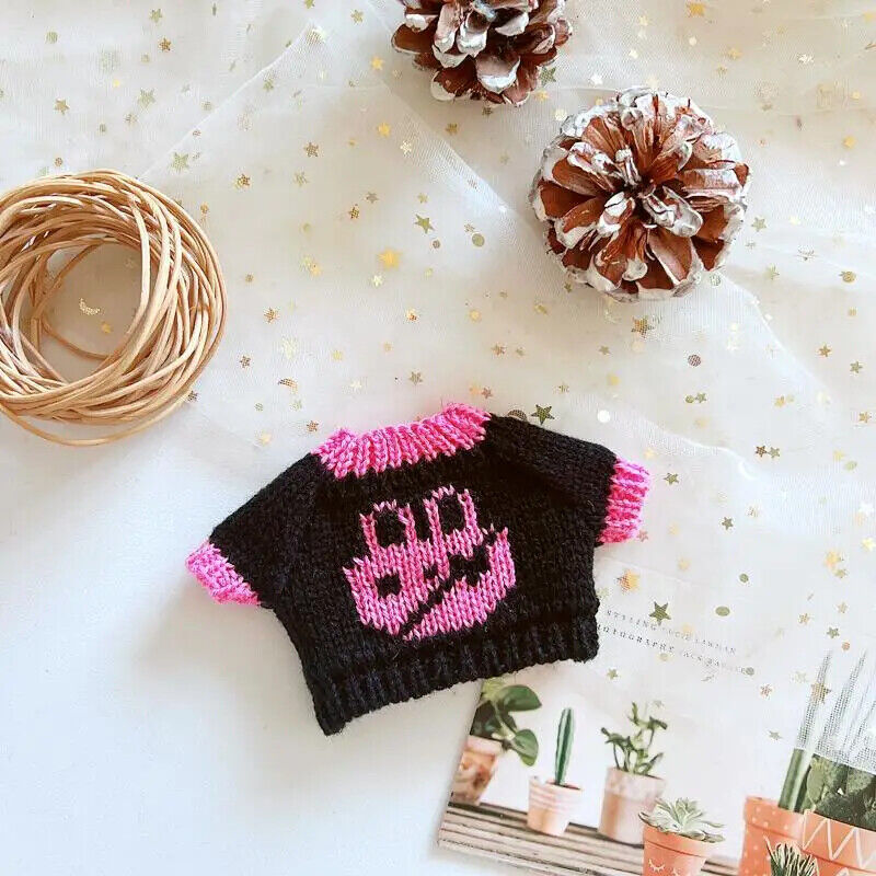 Puppenkleider für 20 cm Korea Kpop Exo Puppen – Mini Pullover Outfit