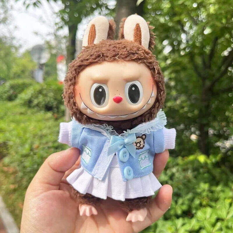 Kawaii Mini Plüsch Puppen Kleidung Outfit