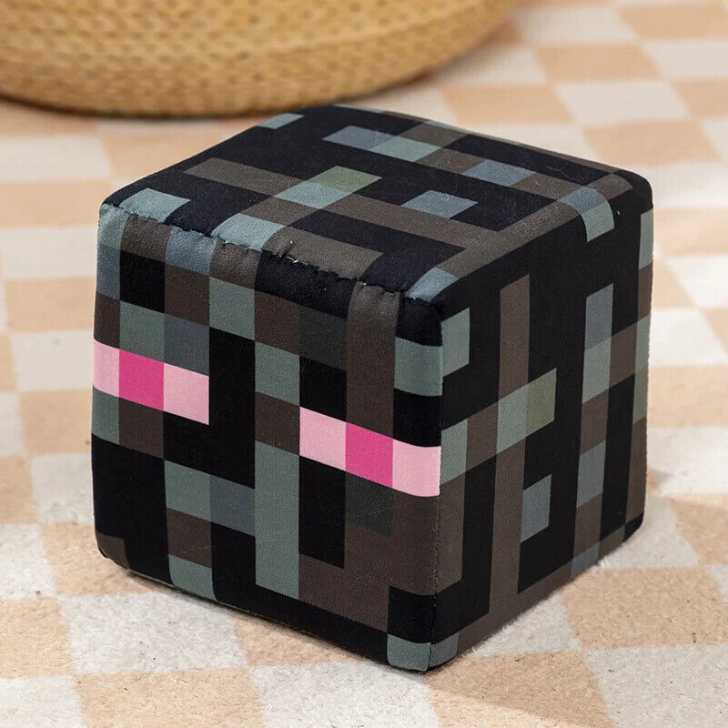 Minekraft Kissen weiche Plüschkissen Mine&Craft Design Geschenk Weiches Kissen