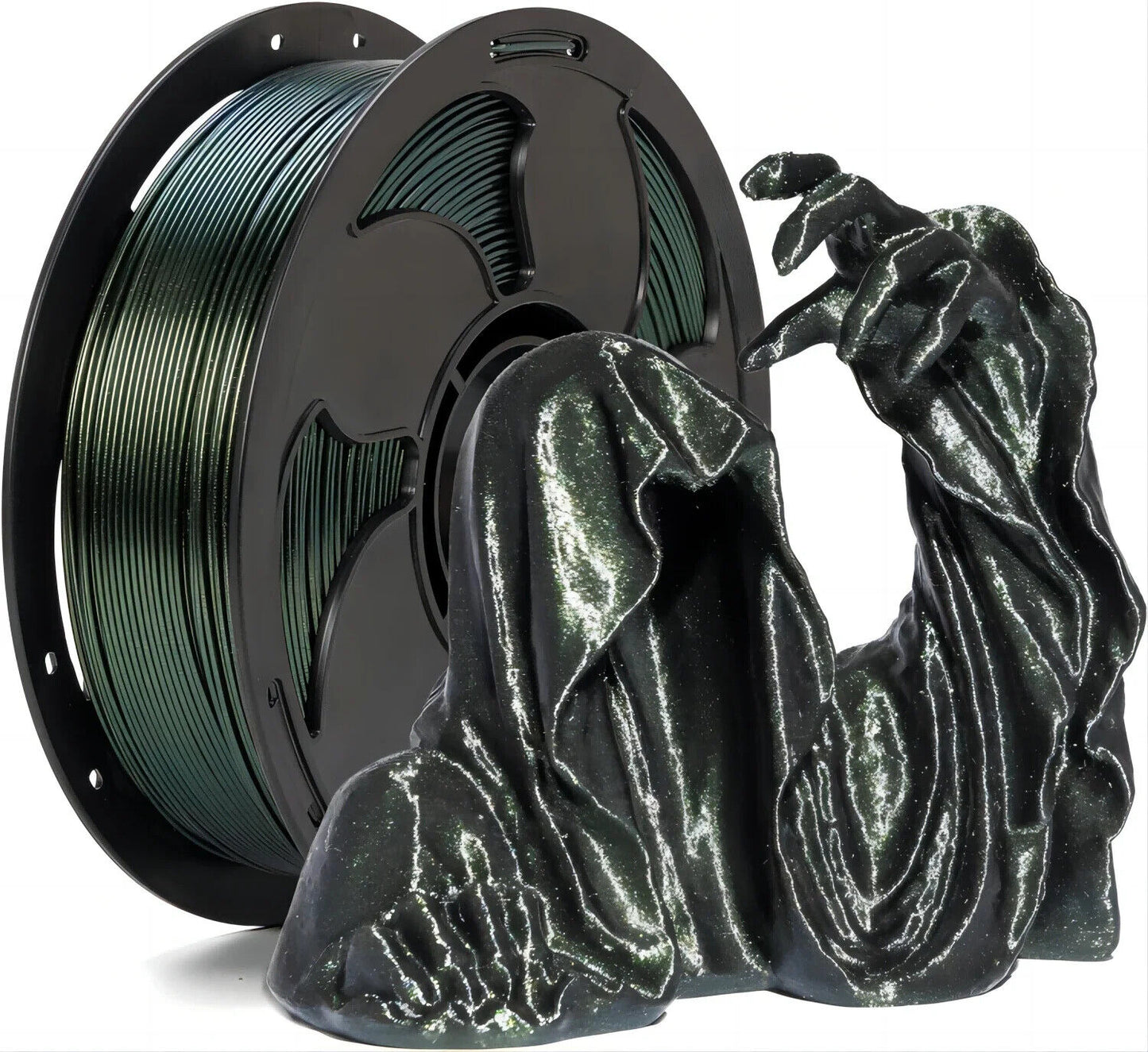 PLA Filament 1,75mm 3D Drucker Farbwechsel Glänzend 1kg/250g Spule 3D Drucker
