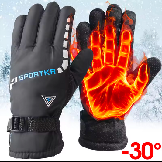 Winter Fahrradhandschuhe wasserdicht Ski Motorrad Unisex thermal Handschuhe
