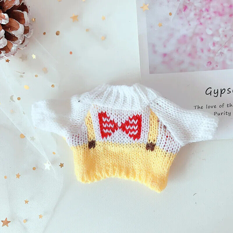 Puppenkleider für 20 cm Korea Kpop Exo Puppen – Mini Pullover Outfit