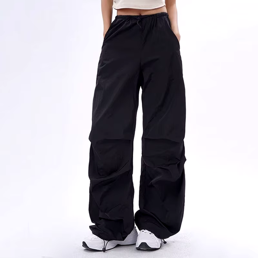 HABO Baggy Streetwear Hose Frauen Jogging Otdoor Hose Vintage Hip Hop Jogger 