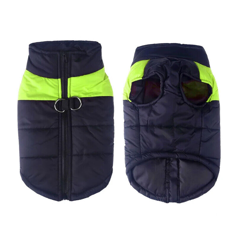 Hunde Mantel Wintermantel für Hunde Haustiere Warme Windschutzjacke für Hunde
