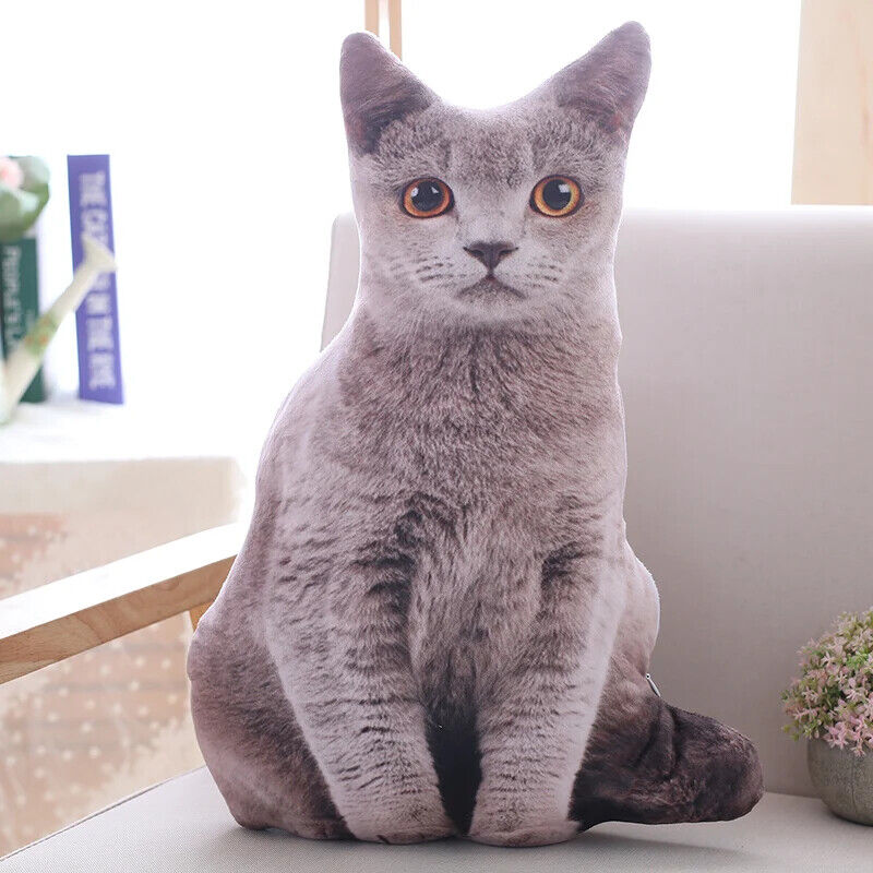 Plüsch Katze Kissen Weiche Kuscheltiere Spielzeug Home Decor 