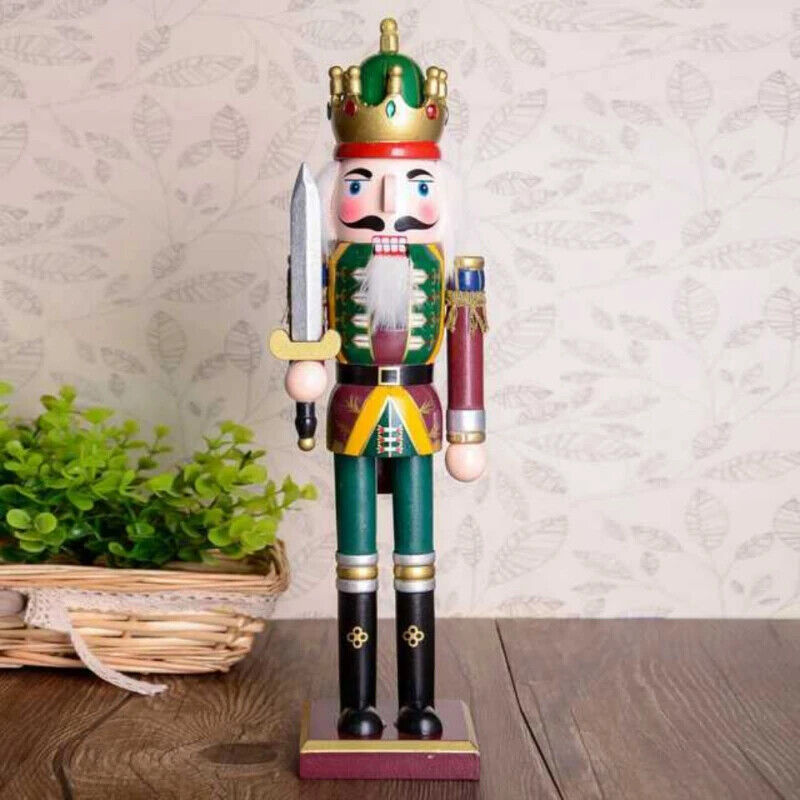 Nussknacker Weihnachten 30Cm Nussknacker Puppe Klassisch Weihnachtsdekoration