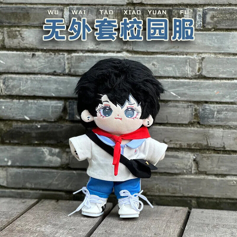 Set mit Puppenkleidung für 20 cm Idol-Puppen – Niedlicher Studentenanzug und JK-