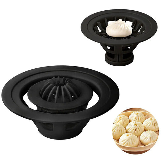 HABO Chinesische Baozi Form Gebäck, Knödel und Mondkuchen Formen für Backen