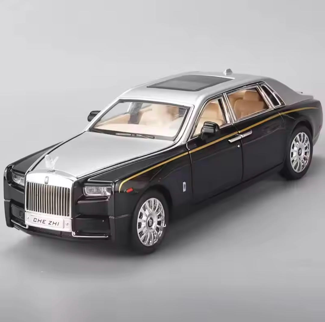 Rolls Royce Phantom Spielzeug Modellauto Sammlerstück Maßstab 1:24
