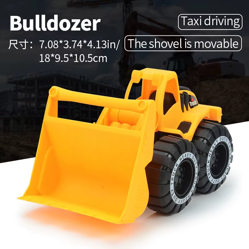 HABO Bagger Muldenkipper Modell Spielzeug – Engineering Fahrzeug Set