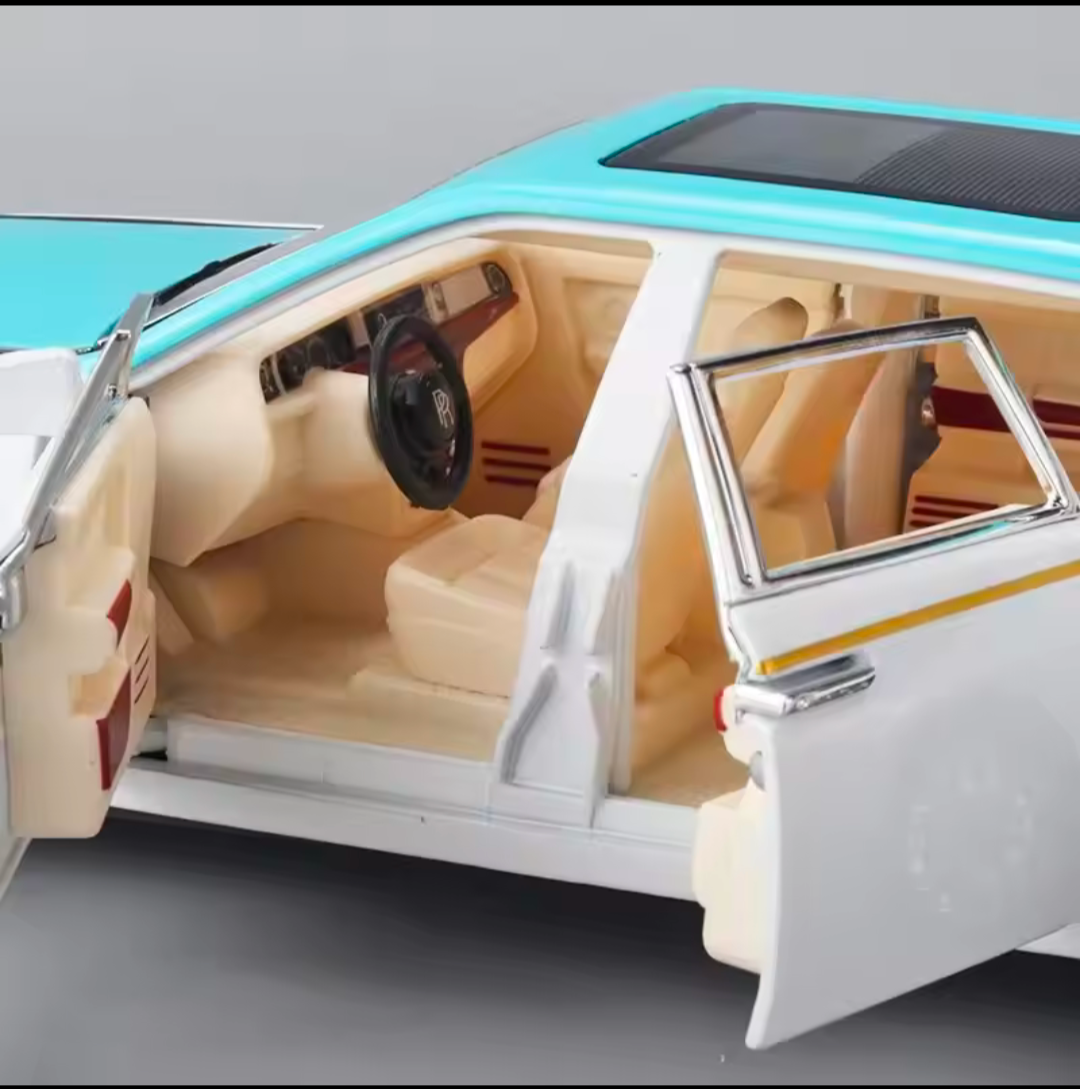 Rolls Royce Phantom Spielzeug Modellauto Sammlerstück Maßstab 1:24