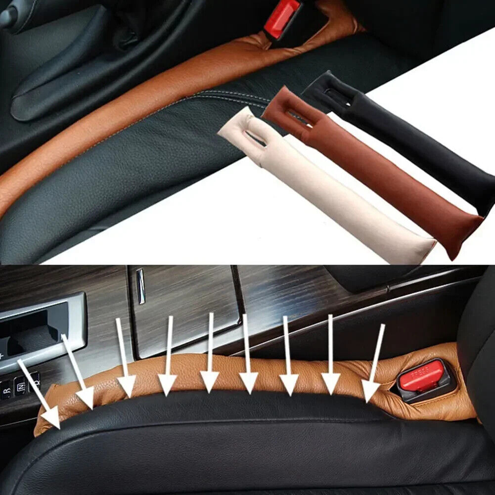 HABO Autositz Lücke Füllstoff Weiche Leder Polsterung, Leck Pads Spacer für Auto