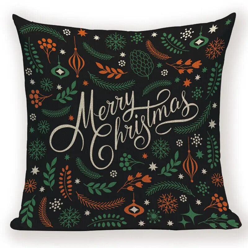 Weihnachtliche Kissenbezüge Weihnachtsdekorationen Kissen Christmas Geschenk