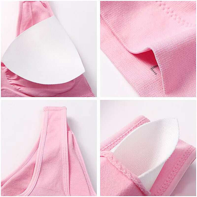 Plussize Größe Bhs Für Frauen Nahtlose Bh Mit Pads Große Größe 5XL 6XL Bralette
